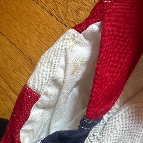 Vintage Limited Edition Medium USA American Flag ZIip Jacket American Clothing - Picture 6 of 6